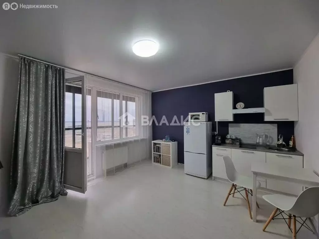 Квартира-студия: Санкт-Петербург, улица Вадима Шефнера, 14к1 (27.3 м) - Фото 0