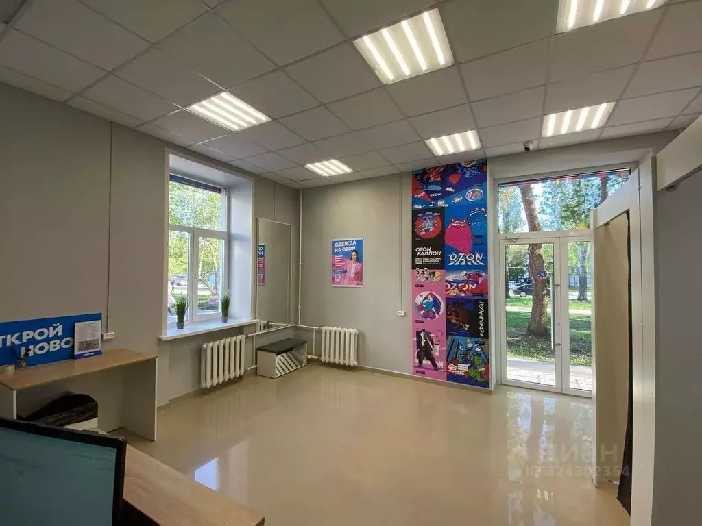 Торговая площадь в Самарская область, Самара пос. Управленческий, ул. ... - Фото 2