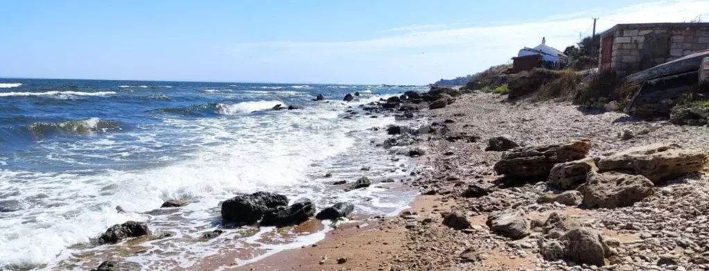 Участок в Крым, Ленинский район, Глазовское с/пос, с. Осовины  (80.0 ... - Фото 2