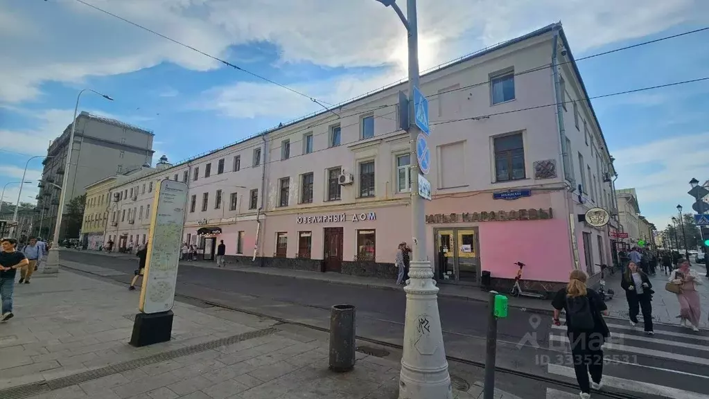 Помещение свободного назначения в Москва ул. Покровка, 14/2С1 (142 м) - Фото 2