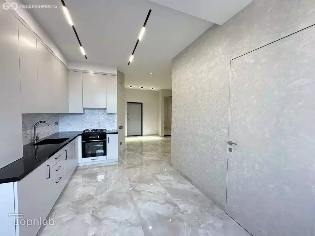 2-комнатная квартира: Нальчик, улица Толстого, 43 (47 м) - Фото 1