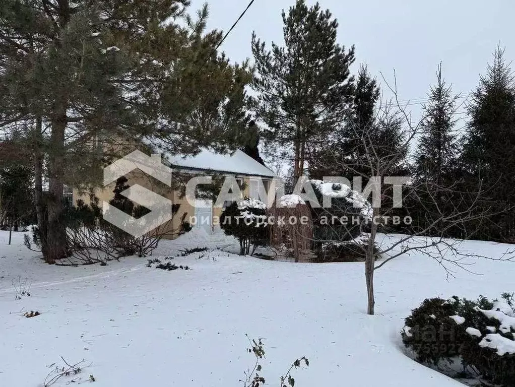 Дом в Самарская область, Волжский район, Черноречье с/пос, Юбилейное ... - Фото 1