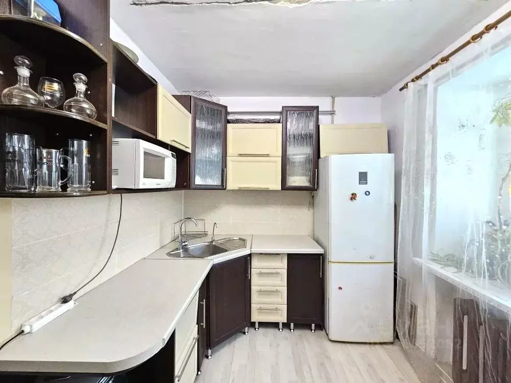 1-к кв. Хабаровский край, Хабаровский район, Корфовский рп ул. ... - Фото 1