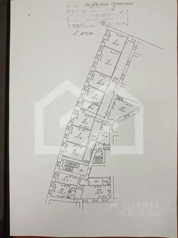 Помещение свободного назначения в Москва Малая Бронная ул., 2С1 (1422 ... - Фото 2