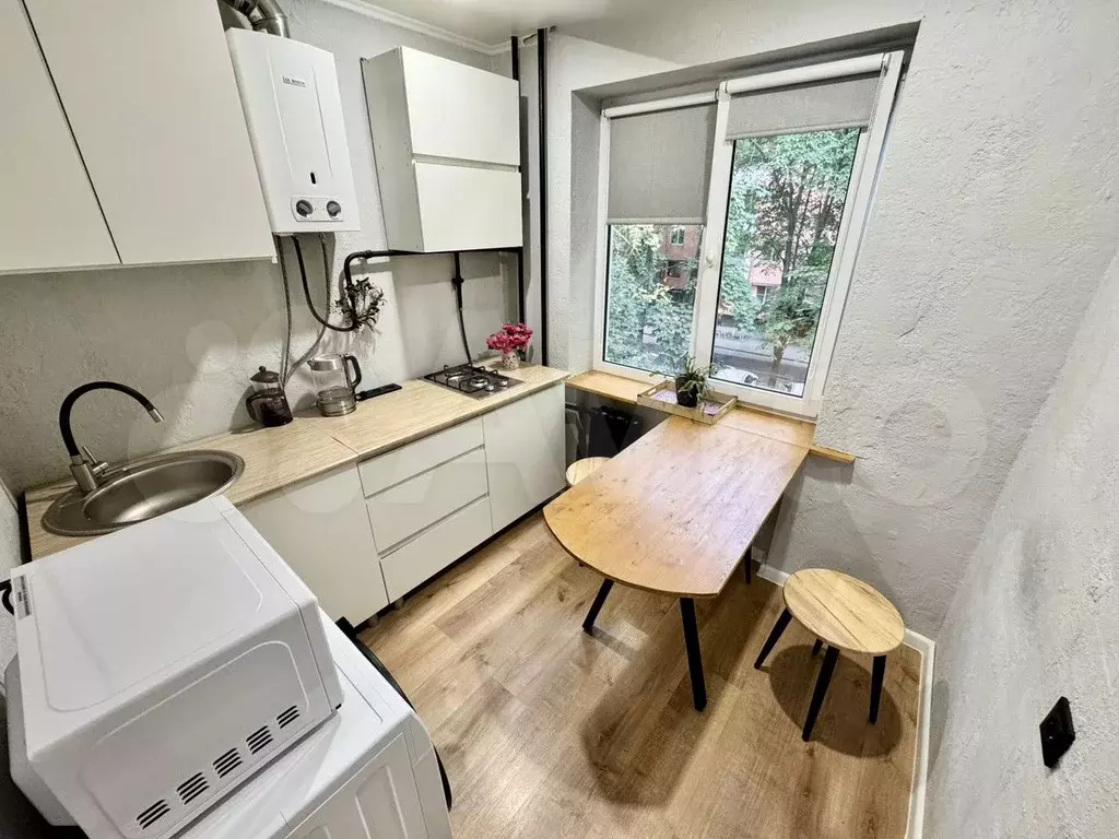 1-к. квартира, 32 м, 3/5 эт. - Фото 0