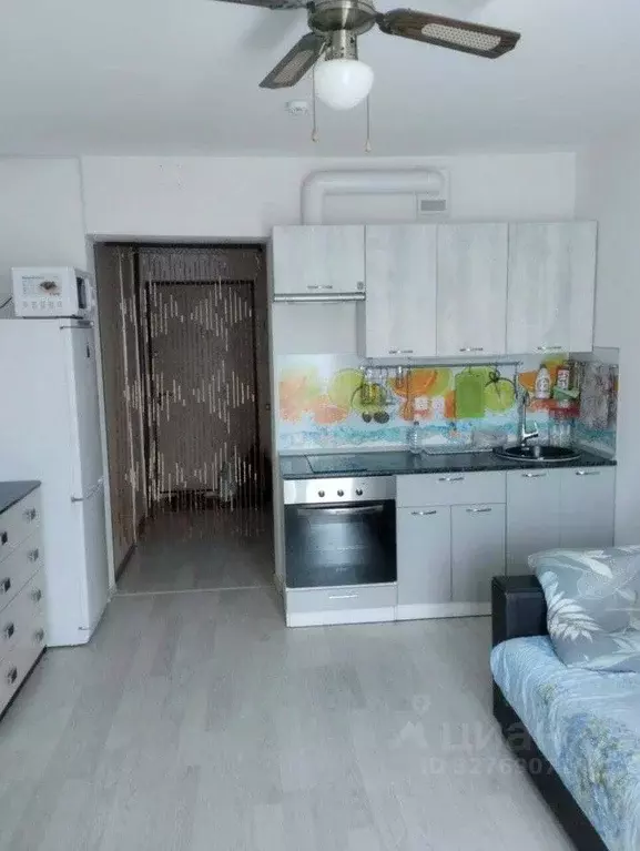 Студия Свердловская область, Екатеринбург ул. Латвийская, 56 (22.7 м) - Фото 1