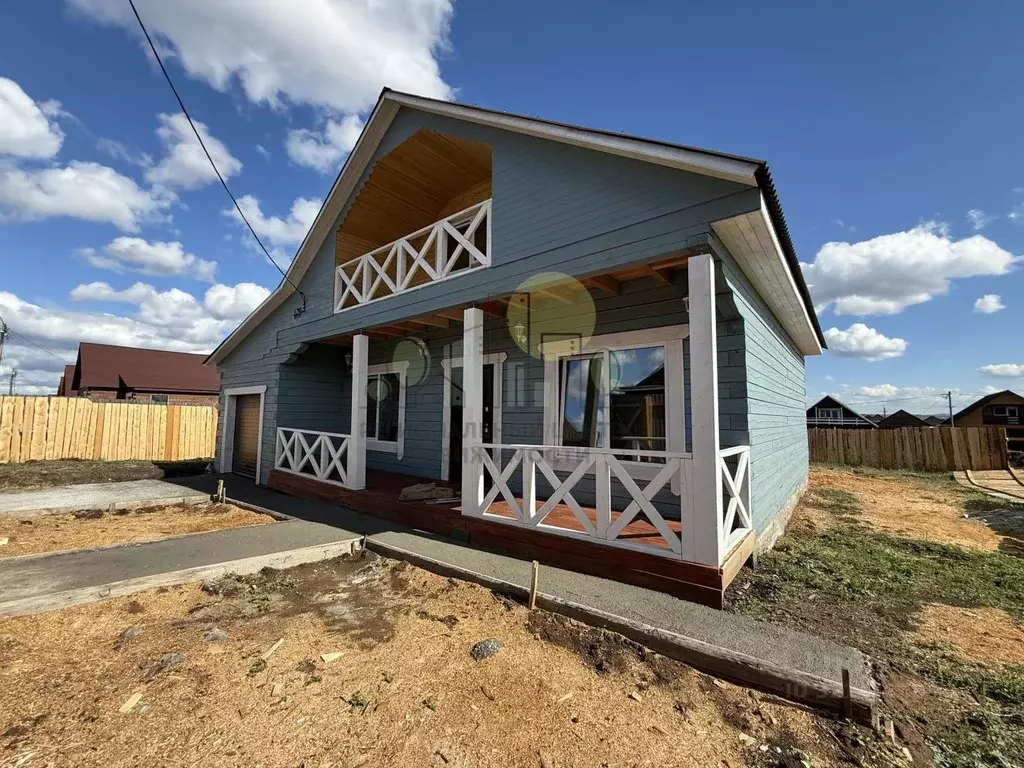 Дом в Иркутская область, Иркутский муниципальный округ, д. Грановщина ... - Фото 1