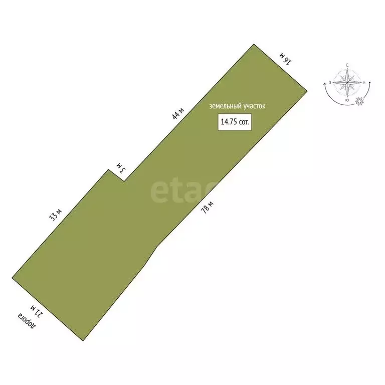 Дом в село Нижняя Тавда, улица Людвига Поперечного (26.4 м) - Фото 1