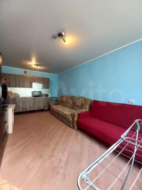Комната 18 м в 4-к., 3/9 эт. - Фото 1