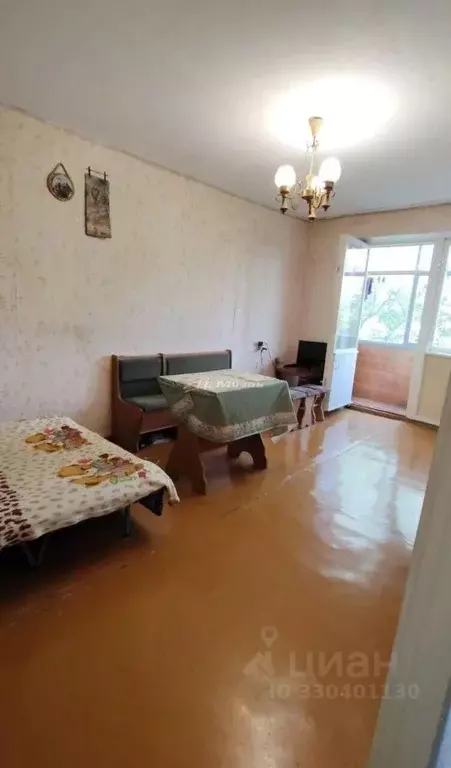 1-к кв. Крым, Симферополь ул. Поповкина, 16 (30.0 м) - Фото 1
