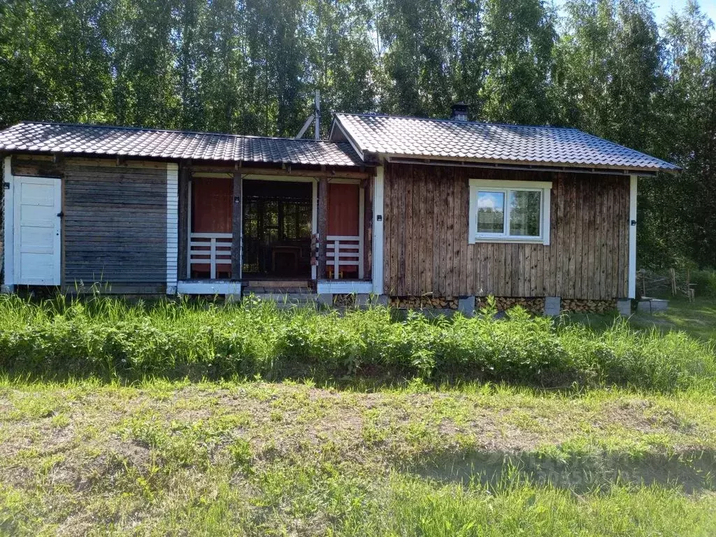 Дом в Ленинградская область, Приозерский район, Севастьяновское с/пос, ... - Фото 0