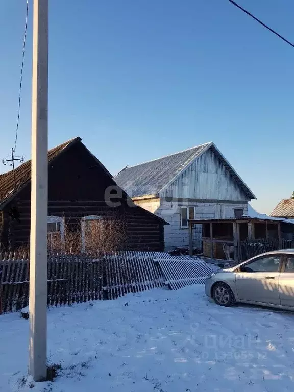 Дом в Кемеровская область, Кемеровский район, с. Верхотомское ул. ... - Фото 0