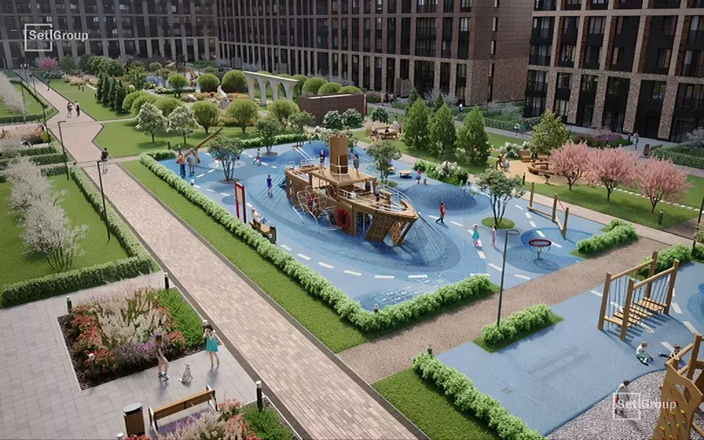 1-к кв. Санкт-Петербург Октябрьская наб., 38 (33.0 м) - Фото 1