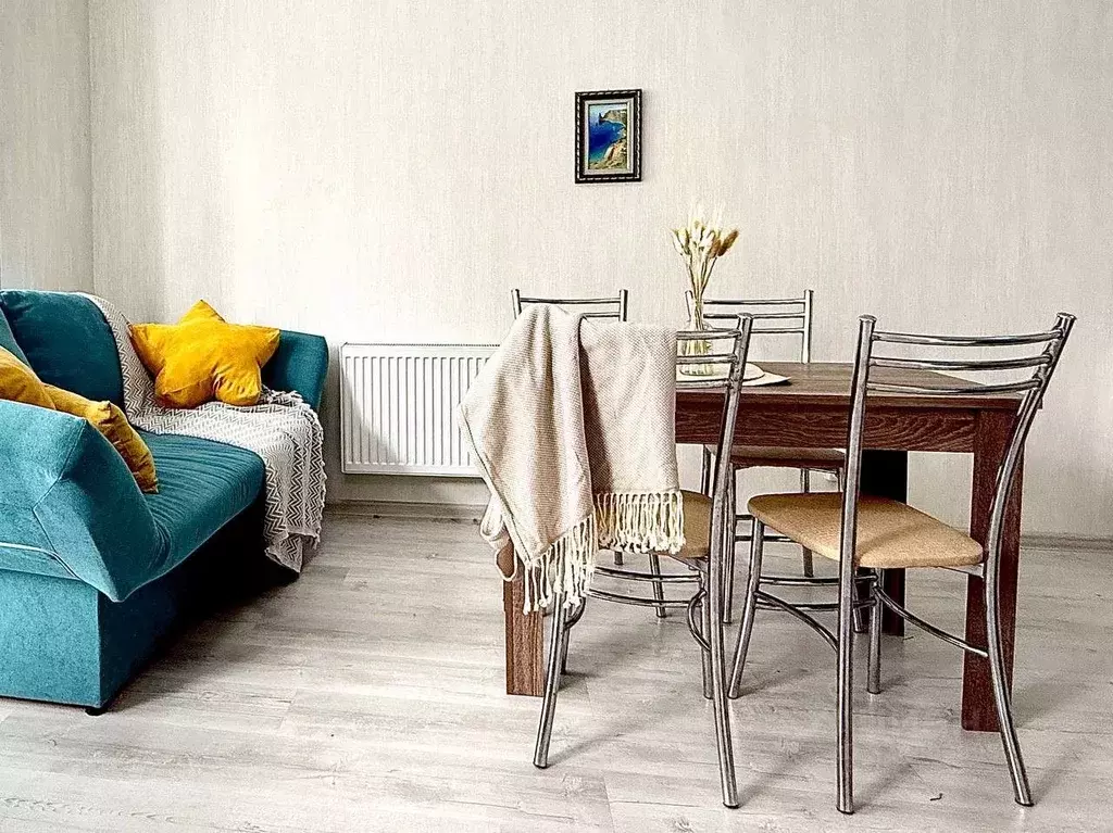 1-к кв. Крым, Ялта муниципальный округ, Восход пгт ул. Авроры, 50 ... - Фото 1