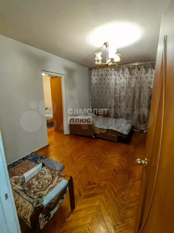 3-к. квартира, 50,1 м, 1/9 эт. - Фото 0