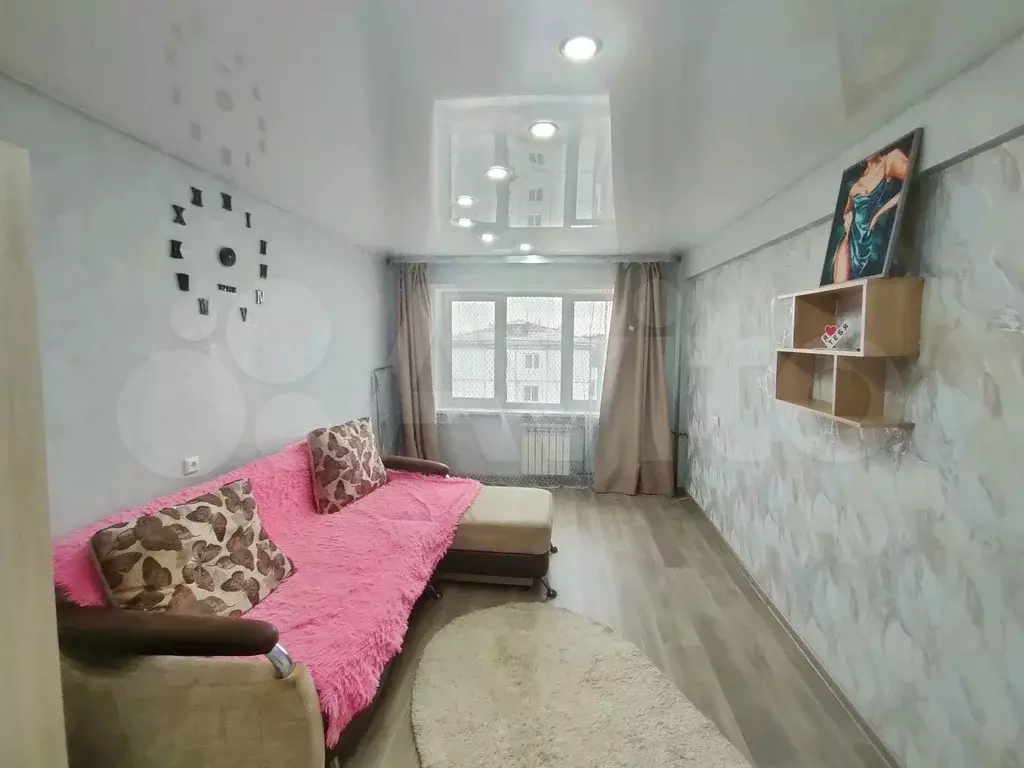 1-к. квартира, 31 м, 5/5 эт. - Фото 1