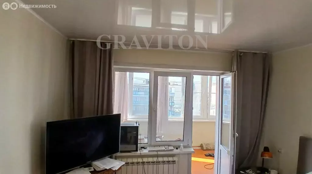 1-комнатная квартира: село Майма, улица Гидростроителей, 28 (28 м) - Фото 1