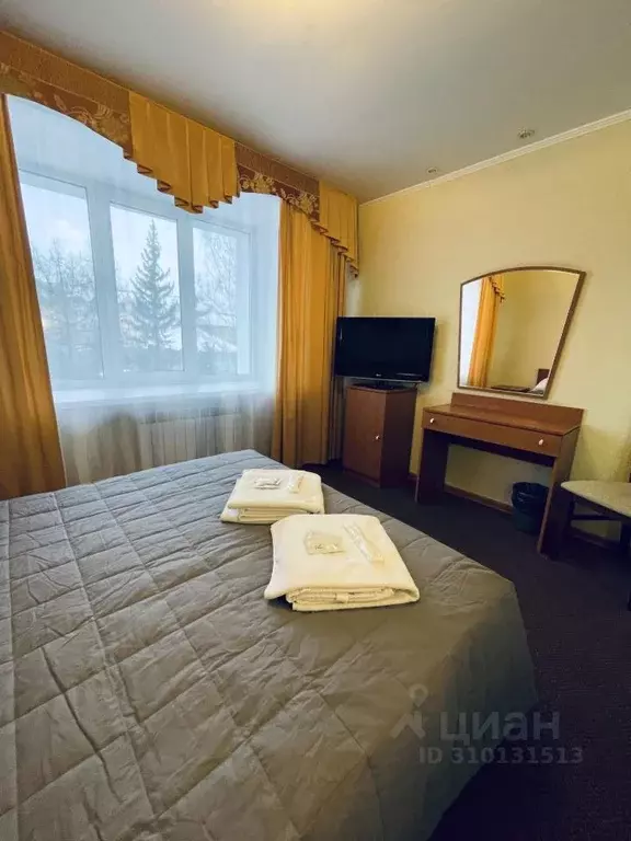 Комната Пермский край, Кунгур ул. Ленина, 30 (16.0 м) - Фото 1