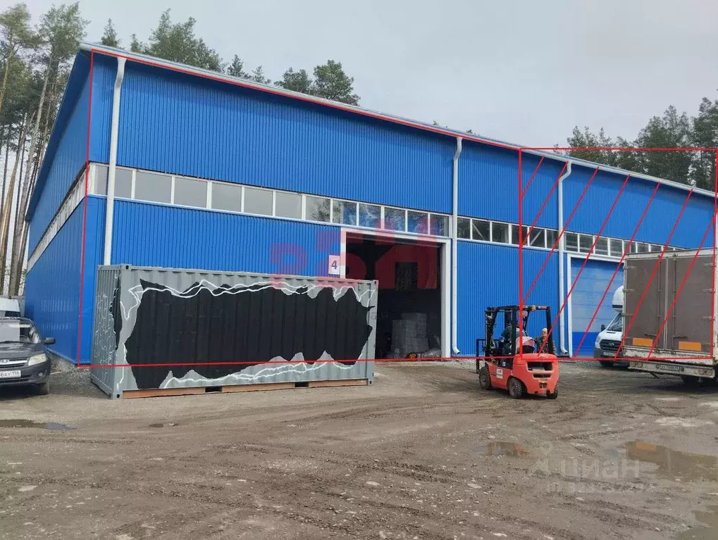 Производственное помещение в Свердловская область, Березовский пос. ... - Фото 2