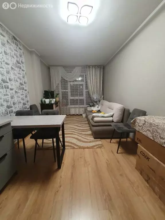 Квартира-студия: Мурино, улица Шоссе в Лаврики, 63 (24.1 м) - Фото 1