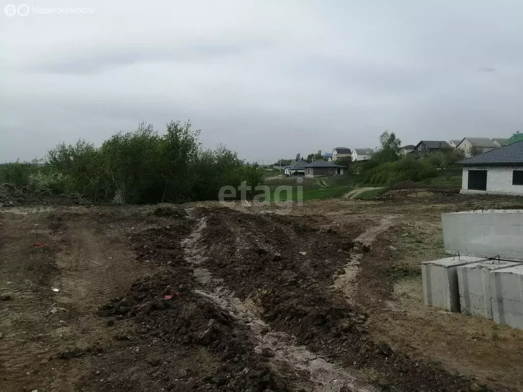 Участок в село Семилуки, Транспортная улица (6 м) - Фото 0