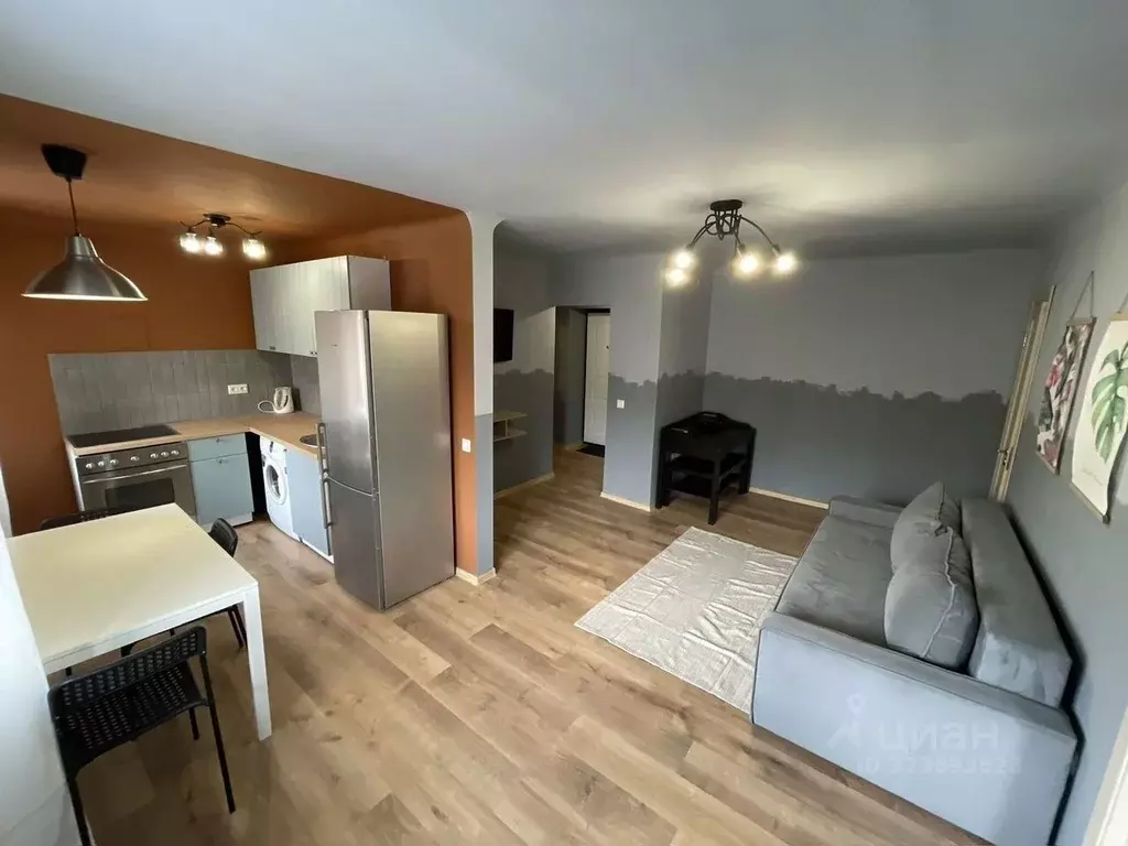 2-к кв. Красноярский край, Красноярск ул. Профсоюзов, 38 (41.0 м) - Фото 1