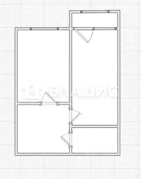 1-к кв. Пензенская область, Пенза просп. Победы, 96Е (41.4 м) - Фото 1