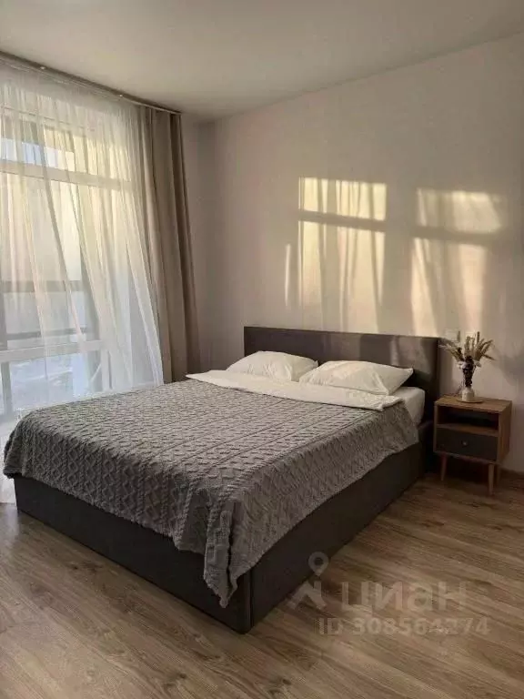 1-к кв. Башкортостан, Уфа ул. Лесотехникума, 21 (33.0 м) - Фото 1