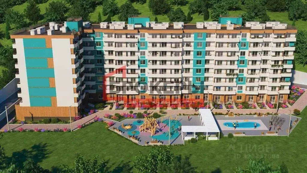 1-к кв. Крым, Судак ул. Айвазовского, 8 (32.9 м) - Фото 1