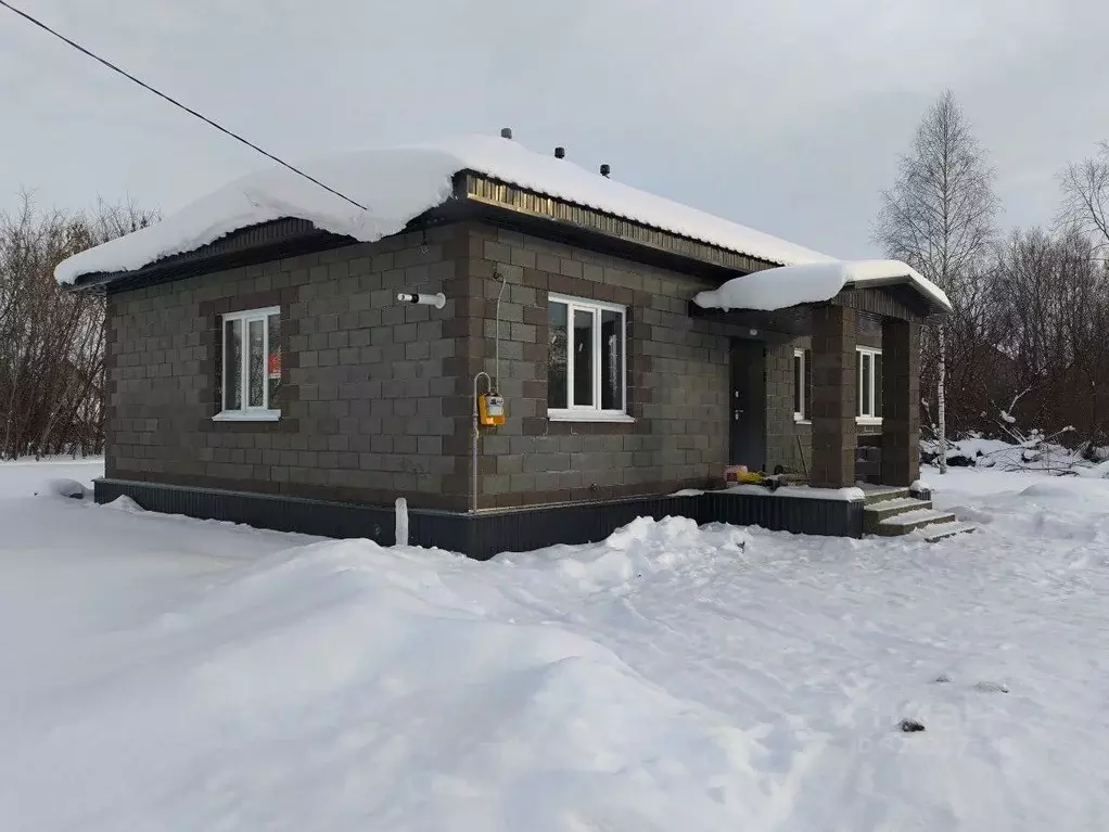 Дом в Башкортостан, Иглинский сельсовет, с. Иглино  (100 м) - Фото 1