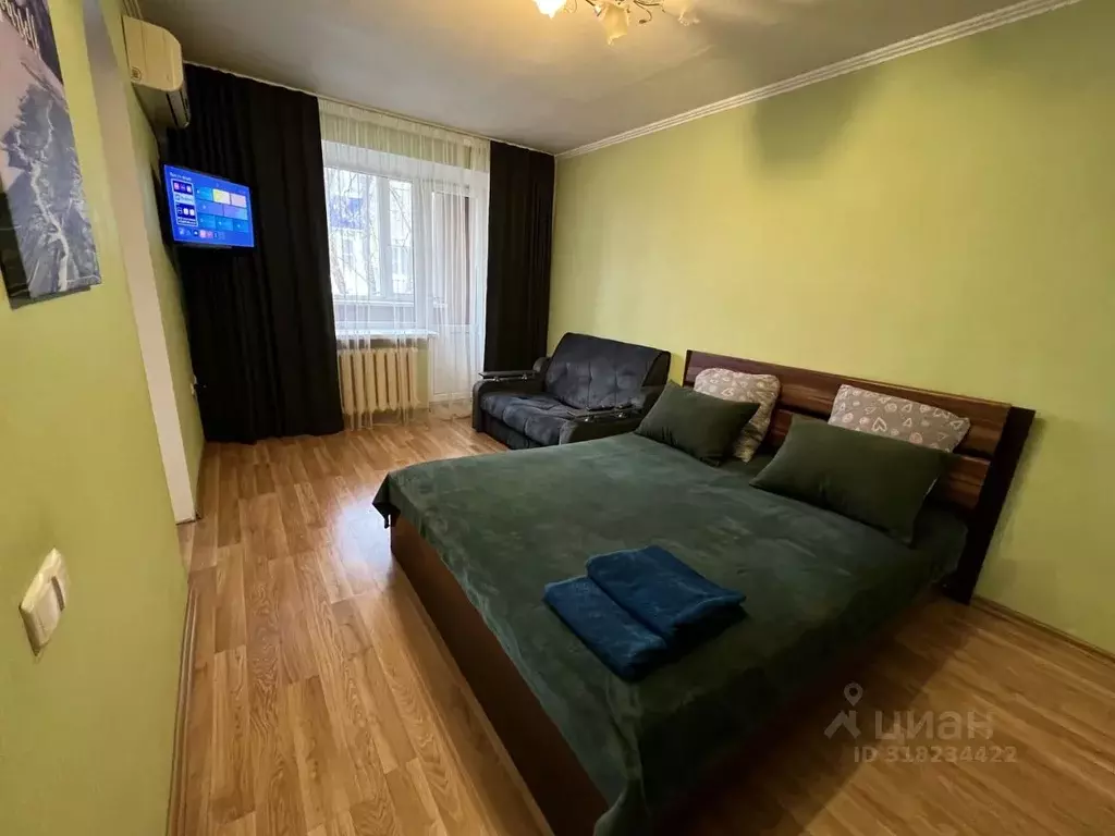 1-к кв. Ставропольский край, Невинномысск бул. Мира, 30 (33.0 м) - Фото 0