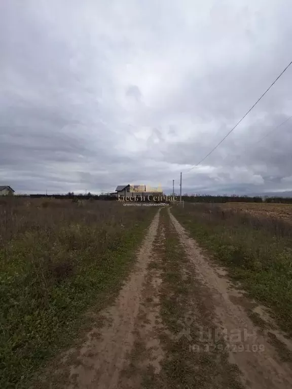 Участок в Татарстан, Лаишевский район, с. Егорьево Дачная ул., 21 ... - Фото 1
