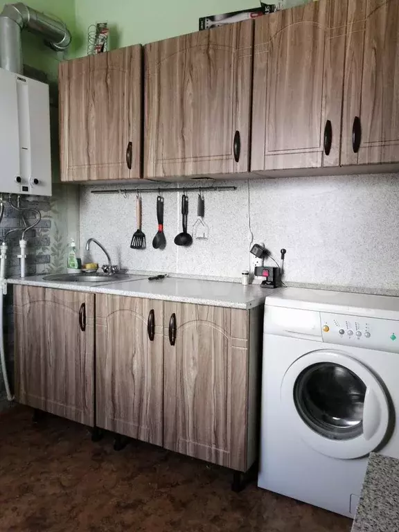 1-к. квартира, 33,7 м, 4/4 эт. - Фото 1