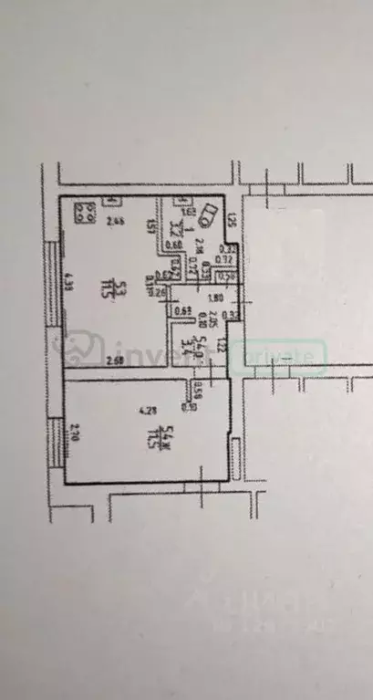 1-к кв. Калининградская область, Калининград ул. Горького, 50 (29.6 м) - Фото 2