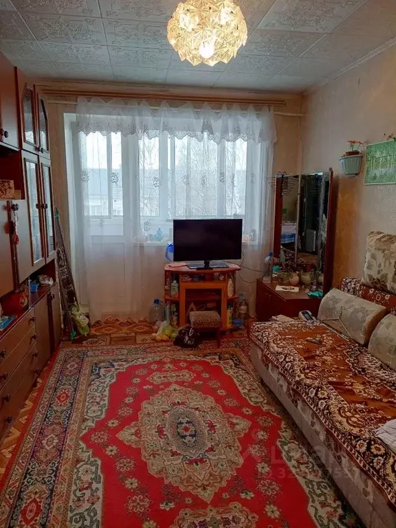 Комната Пермский край, Пермь ул. Голева, 9 (24.3 м) - Фото 1