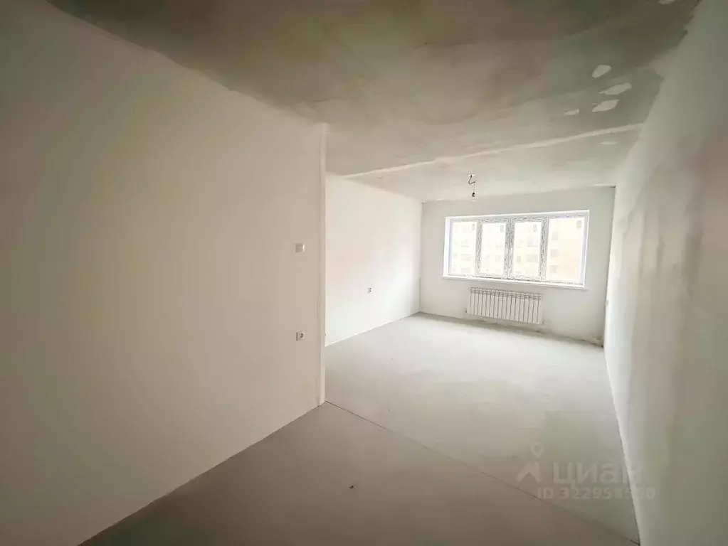 1-к кв. Воронежская область, Новоусманский район, Отрадненское с/пос, ... - Фото 1