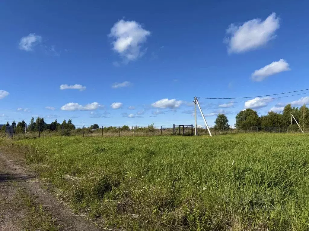 Участок в Московская область, Серпухов городской округ, д. ... - Фото 1