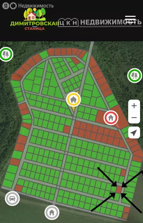 Участок в Илекский район, Димитровский сельсовет (6.2 м) - Фото 2