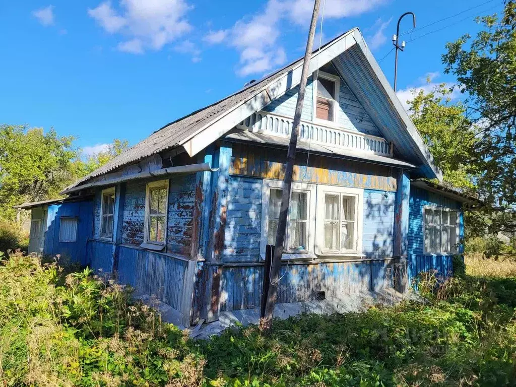 Дом в Псковская область, Плюсский муниципальный округ, д. Которск 13 ... - Фото 2
