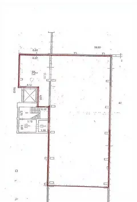 Помещение свободного назначения в Москва Рябиновая ул., 37С1 (2735 м) - Фото 2