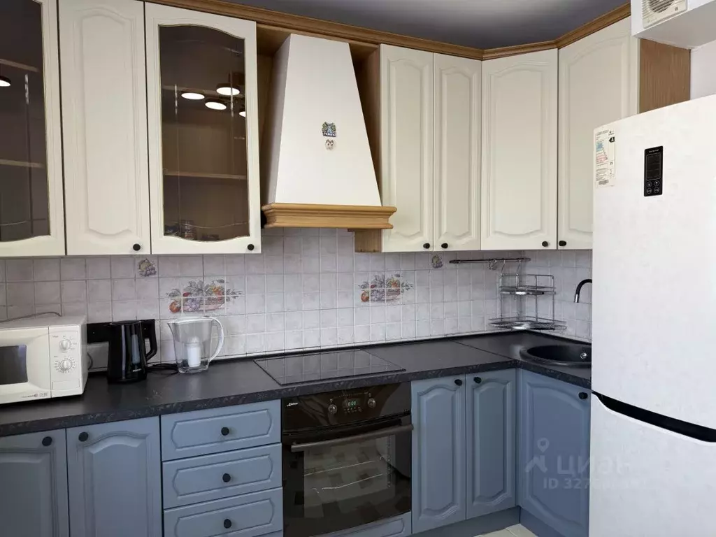 3-к кв. Москва Братиславская ул., 13К1 (75.2 м) - Фото 1