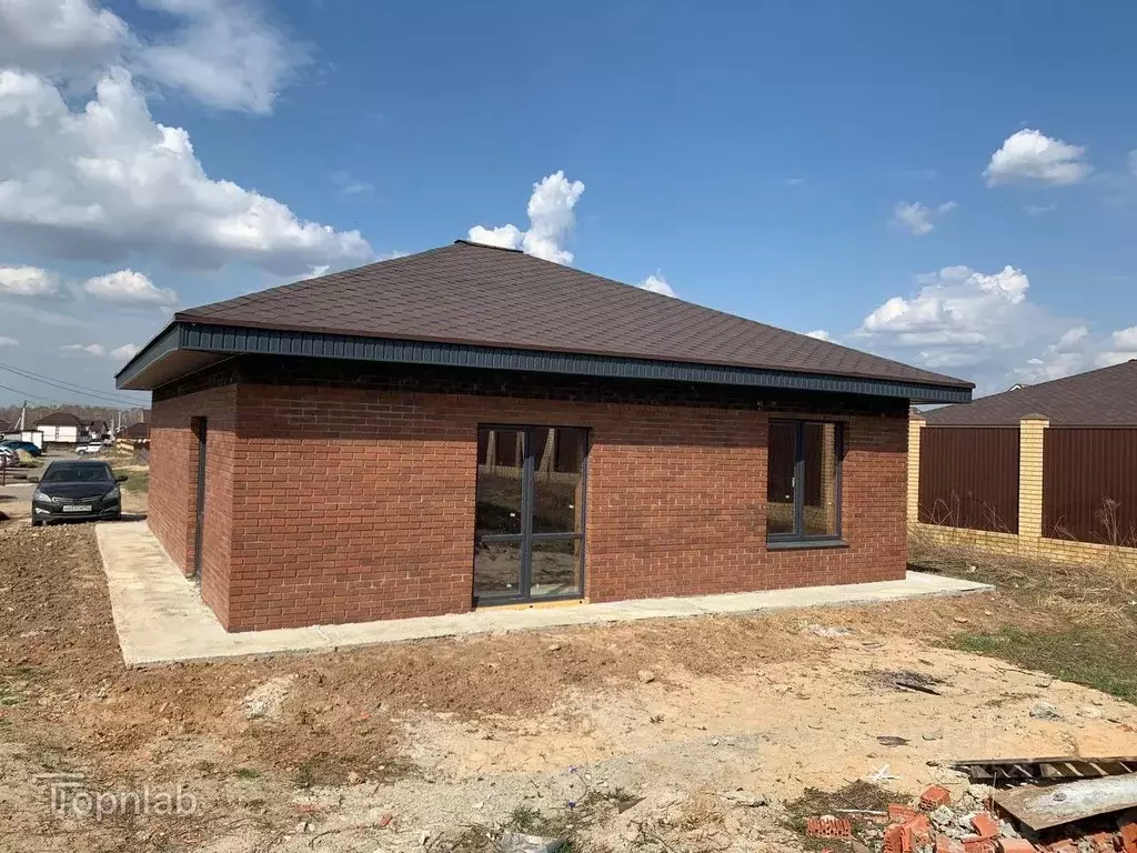 Дом в Нижегородская область, Нижний Новгород д. Подвалиха, ул. ... - Фото 1