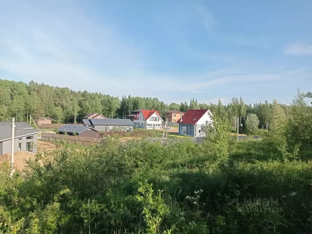 Участок в Ленинградская область, Всеволожский район, Лесколовское ... - Фото 1