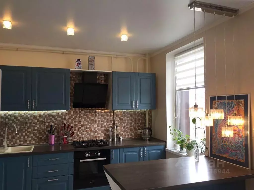 2-к кв. Тульская область, Тула Пушкинская ул., 55 (55.0 м) - Фото 1