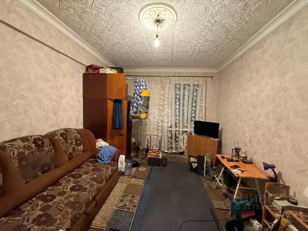 Комната Хабаровский край, Комсомольск-на-Амуре Советская ул., 1 (80.0 ... - Фото 0