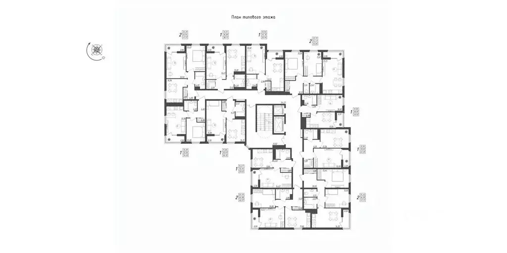 2-к кв. Волгоградская область, Волгоград ул. Алехина, 7к7 (55.84 м) - Фото 1
