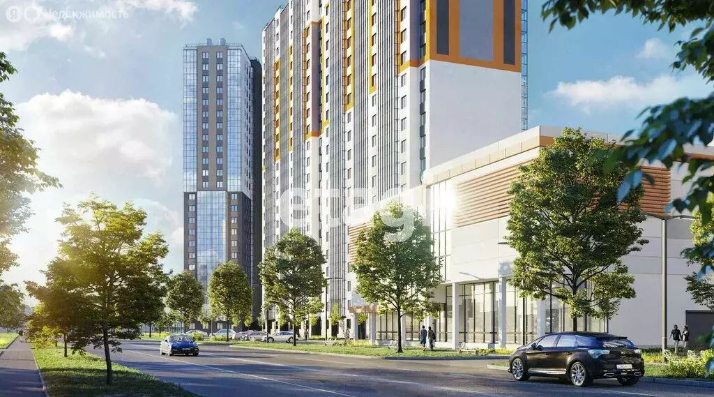 Квартира-студия: Санкт-Петербург, Пейзажная улица, 6 (20.4 м) - Фото 2