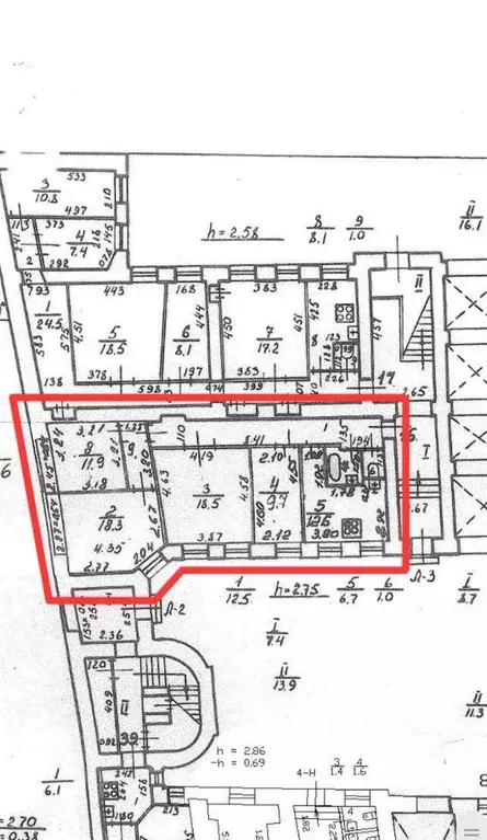Квартира, 3 комнаты, 91.5 м - Фото 1