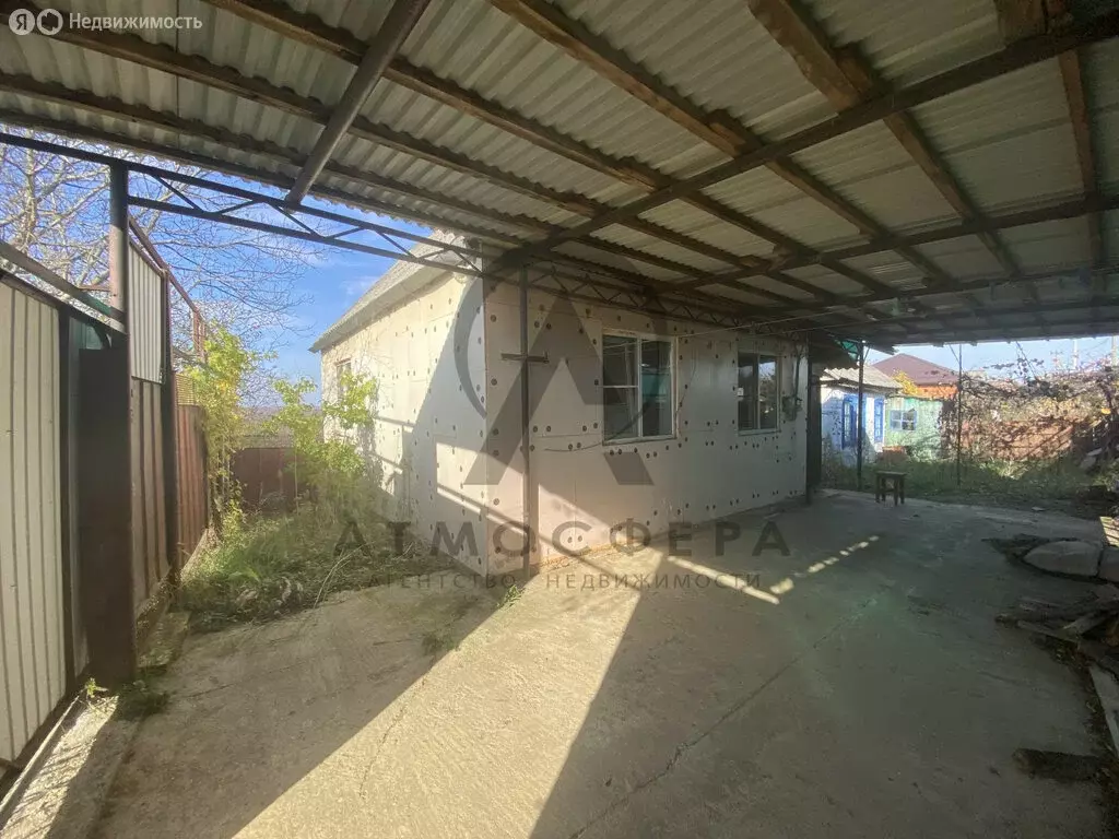 Дом в Апшеронский район, Хадыженское городское поселение, хутор ... - Фото 1