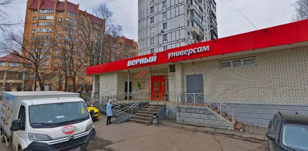 Торговая площадь в Московская область, Красногорск Железнодорожная ... - Фото 1